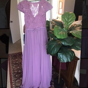 Jjs house lavender dress